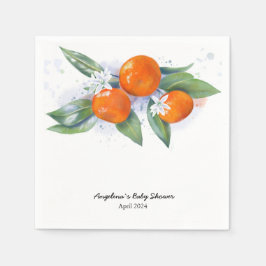 Guardanapo De Papel Papel guarnecido para chá de fraldas