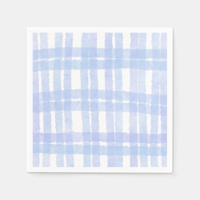 Guardanapo De Papel Papel guarnecido para chá de fraldas (Frente)