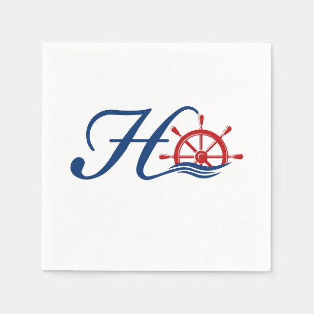 Guardanapo De Papel Papel HTOC Napkin - conjunto de 50 (Frente)