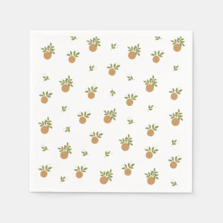 Guardanapo De Papel Papel Laranja Pequeno Cutie Napkin