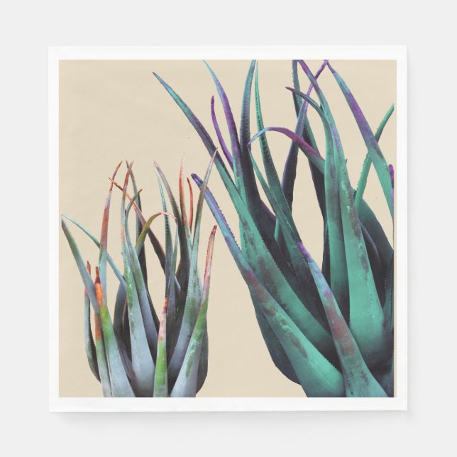 Guardanapo De Papel Papel Mínimo Moderno Napkins (Frente)