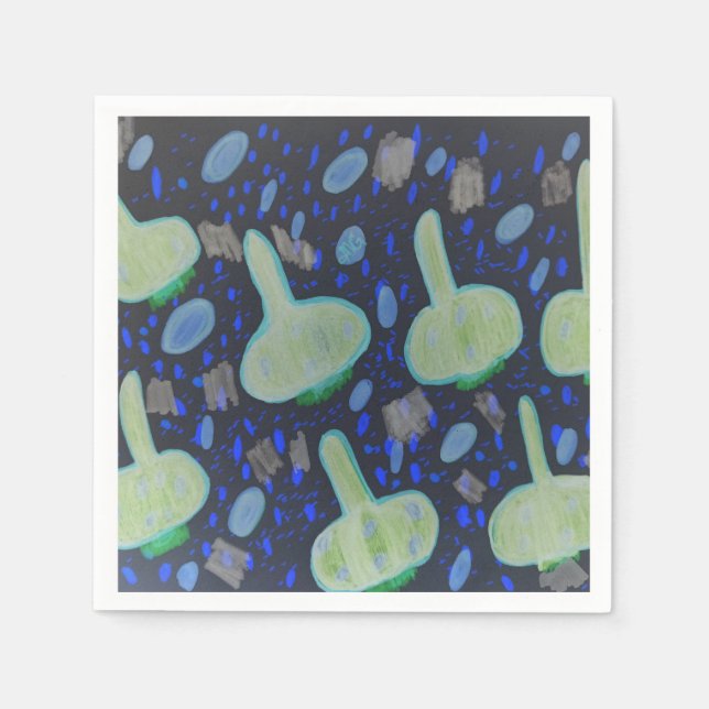 Guardanapo De Papel Papel Napkin (Frente)