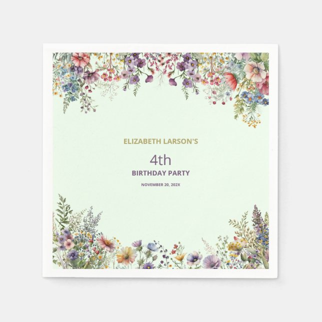 Guardanapo De Papel Papel Napkin (Frente)