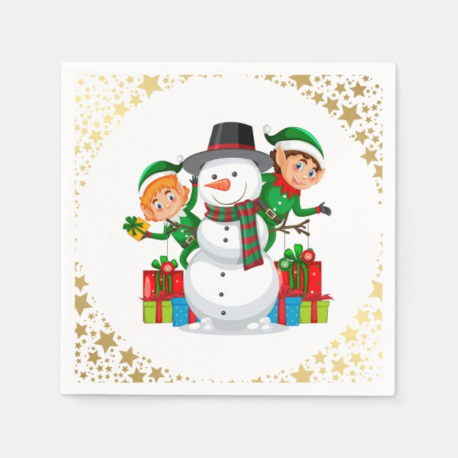 Guardanapo De Papel Papel Napkin (Frente)