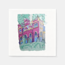 Guardanapo De Papel Papel Napkin