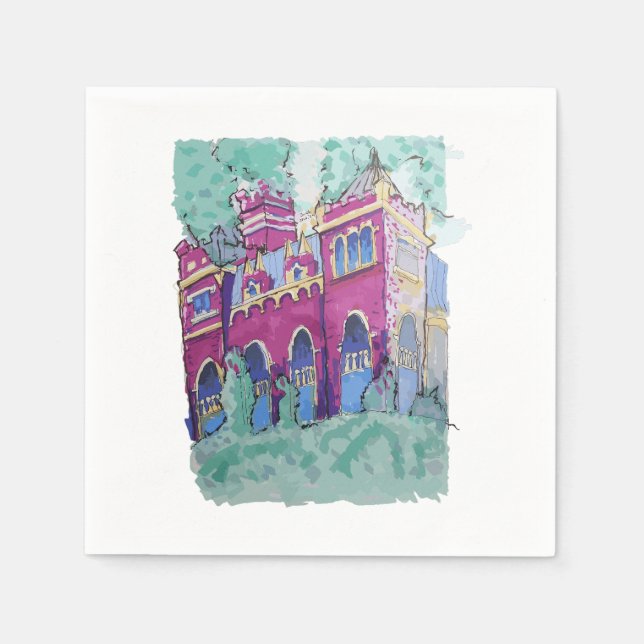 Guardanapo De Papel Papel Napkin (Frente)