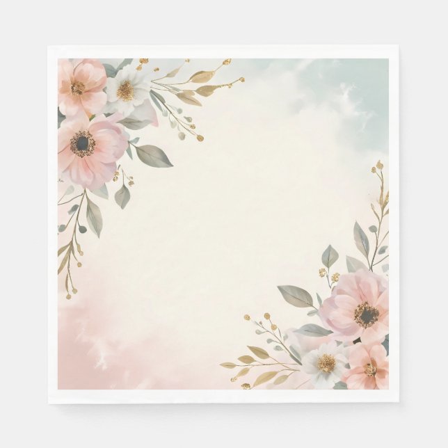 Guardanapo De Papel Papel Napkin (Frente)