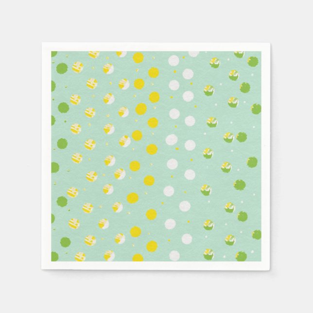 Guardanapo De Papel Papel Napkin (Frente)