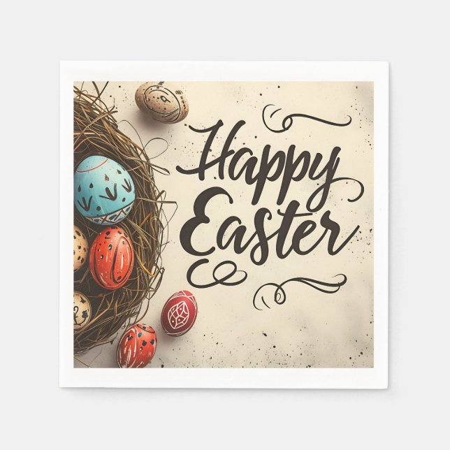 Guardanapo De Papel Papel Napkin (Frente)