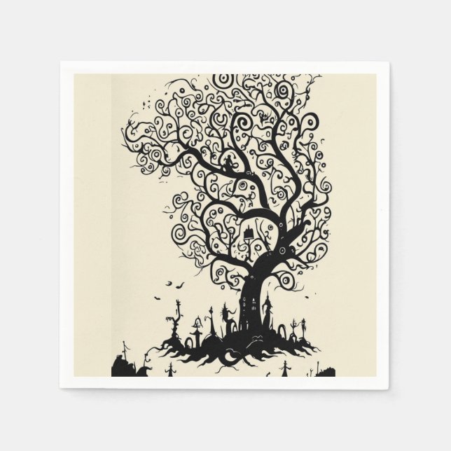 Guardanapo De Papel Papel Napkin (Frente)