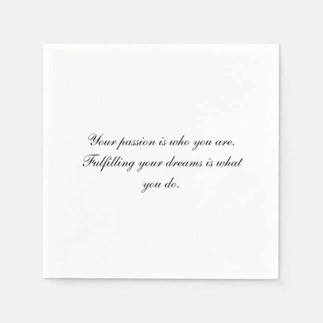 Guardanapo De Papel Papel Napkin (Frente)