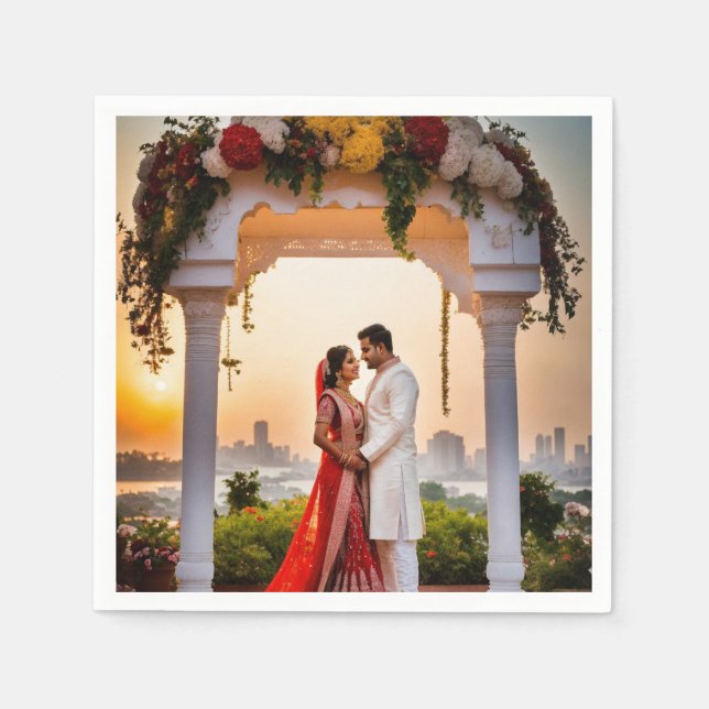 Guardanapo De Papel Papel Napkin (Frente)