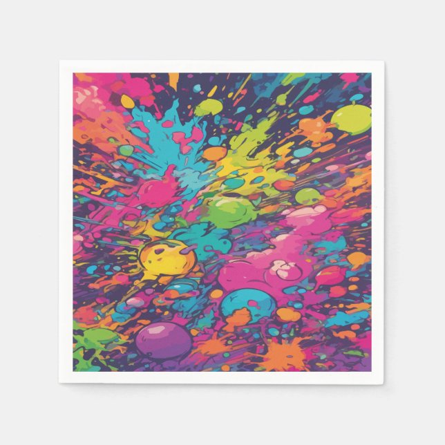 Guardanapo De Papel Papel Napkin (Frente)