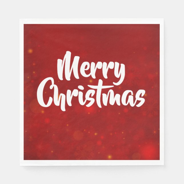 Guardanapo De Papel Papel Napkin (Frente)