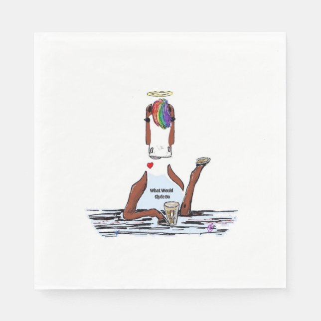 Guardanapo De Papel Papel Napkin (Frente)