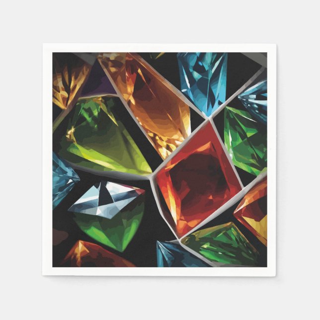 Guardanapo De Papel Papel Napkin (Frente)