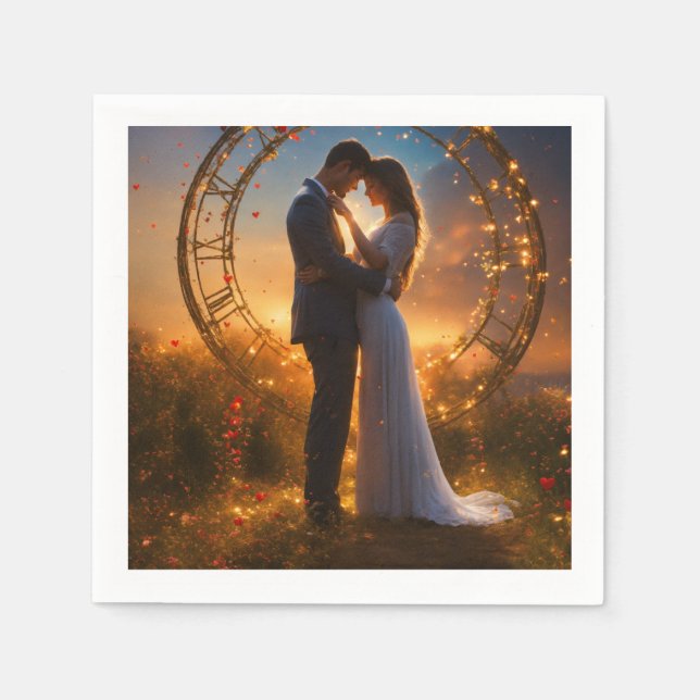 Guardanapo De Papel Papel Napkin (Frente)