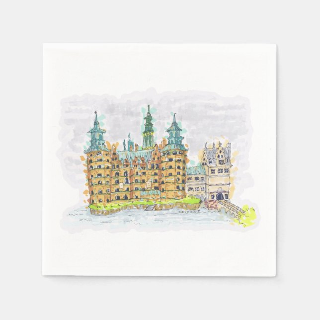 Guardanapo De Papel Papel Napkin (Frente)