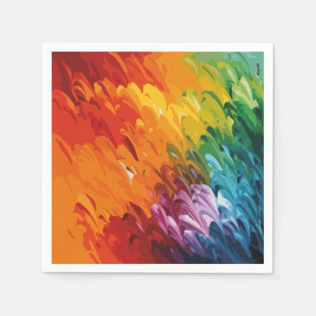 Guardanapo De Papel Papel Napkin (Frente)