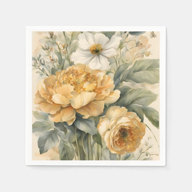 Guardanapo De Papel Papel Napkin (Frente)