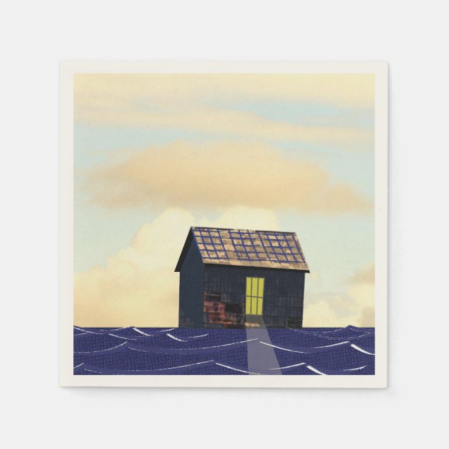 Guardanapo De Papel Papel Napkin (Frente)