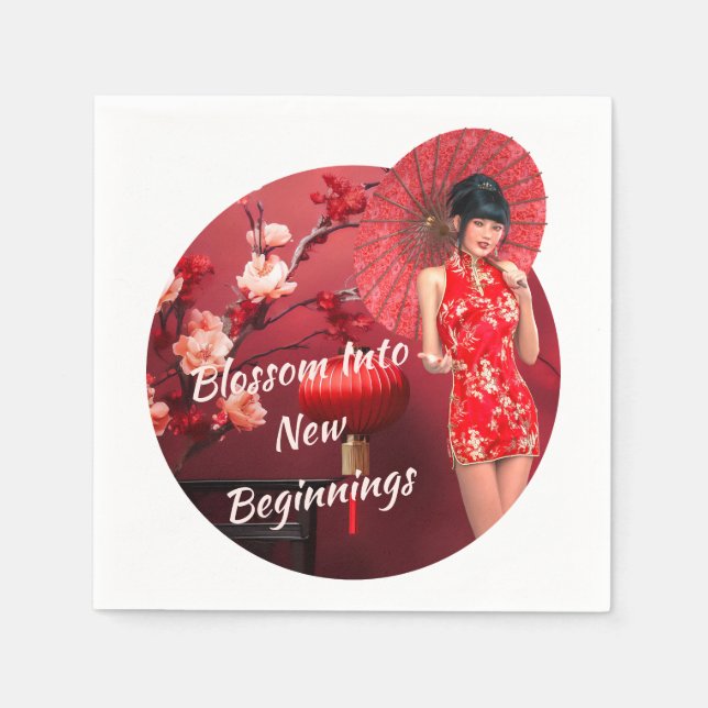 Guardanapo De Papel Papel Napkin (Frente)