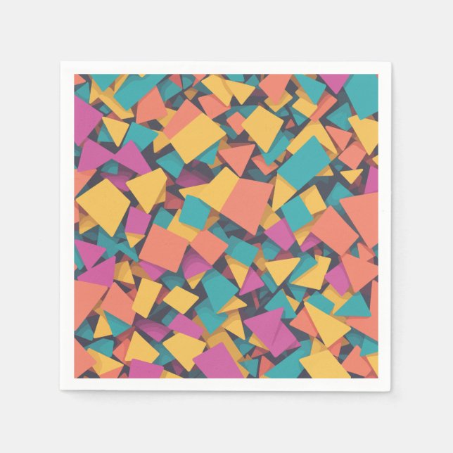 Guardanapo De Papel Papel Napkin (Frente)