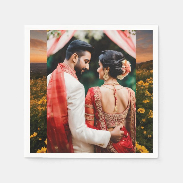 Guardanapo De Papel Papel Napkin (Frente)