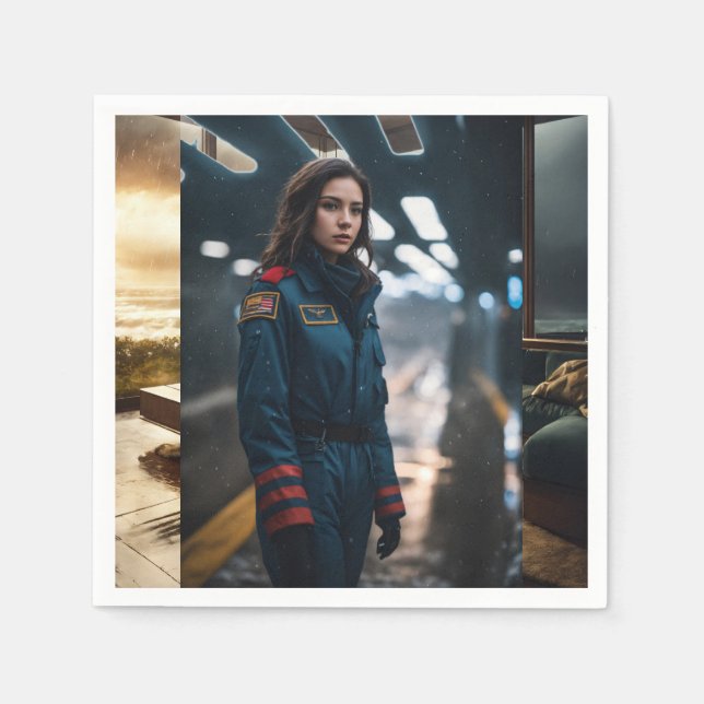 Guardanapo De Papel Papel Napkin (Frente)