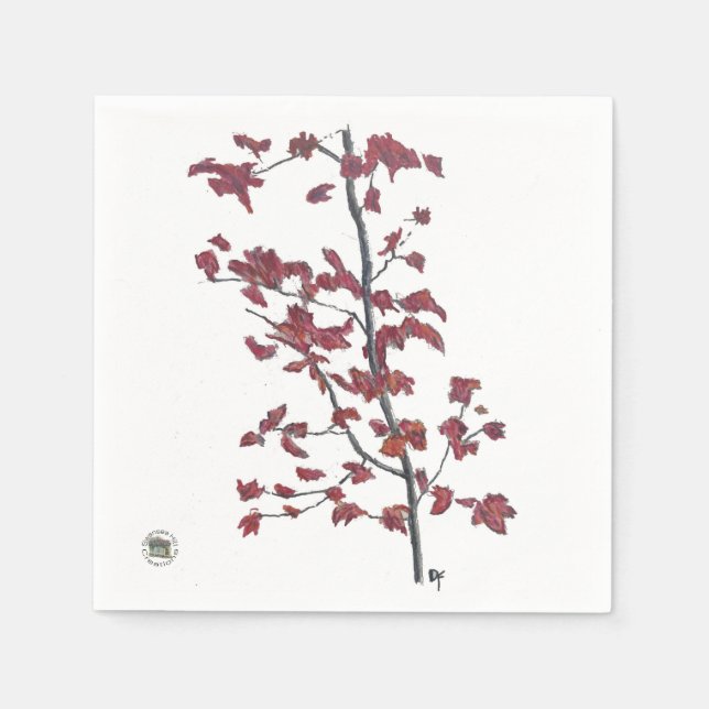 Guardanapo De Papel Papel Napkin (Frente)