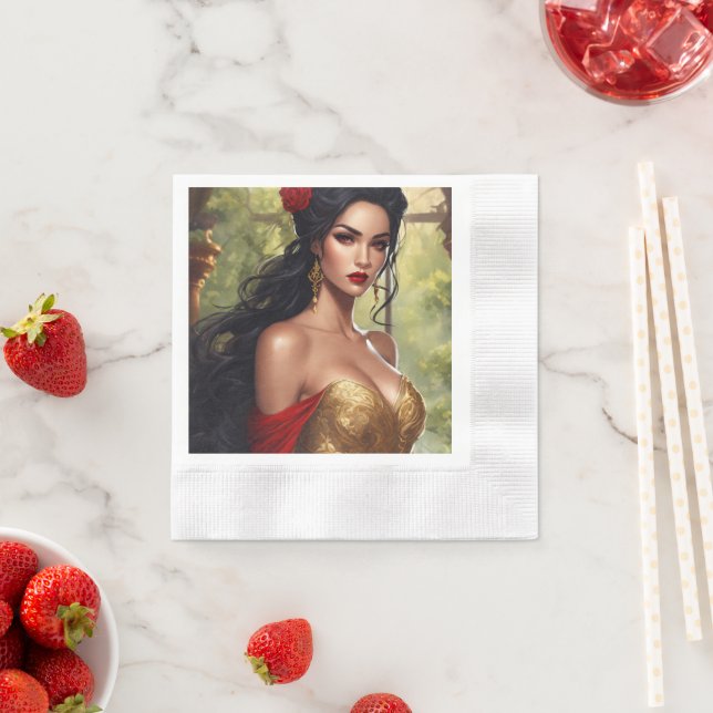 Guardanapo De Papel Papel Napkin (Insitu)