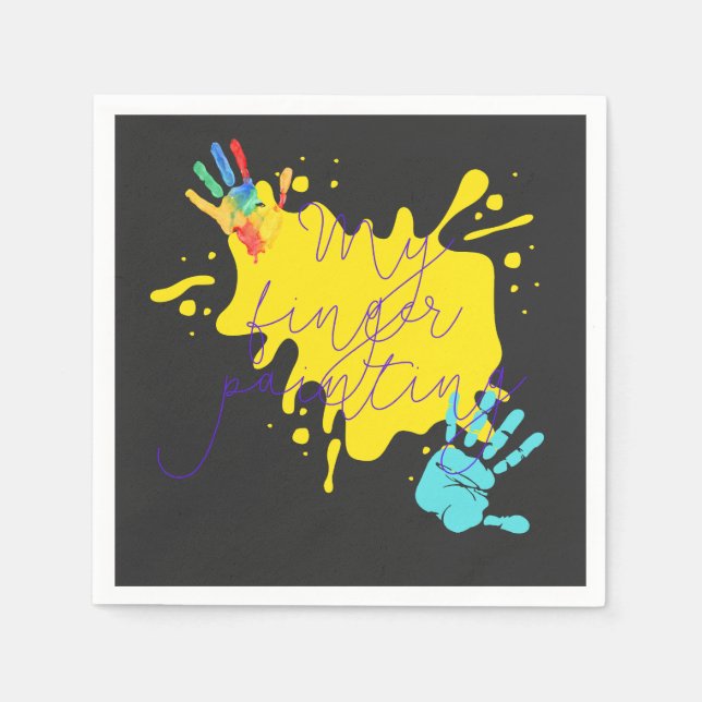 Guardanapo De Papel Papel Napkin (Frente)