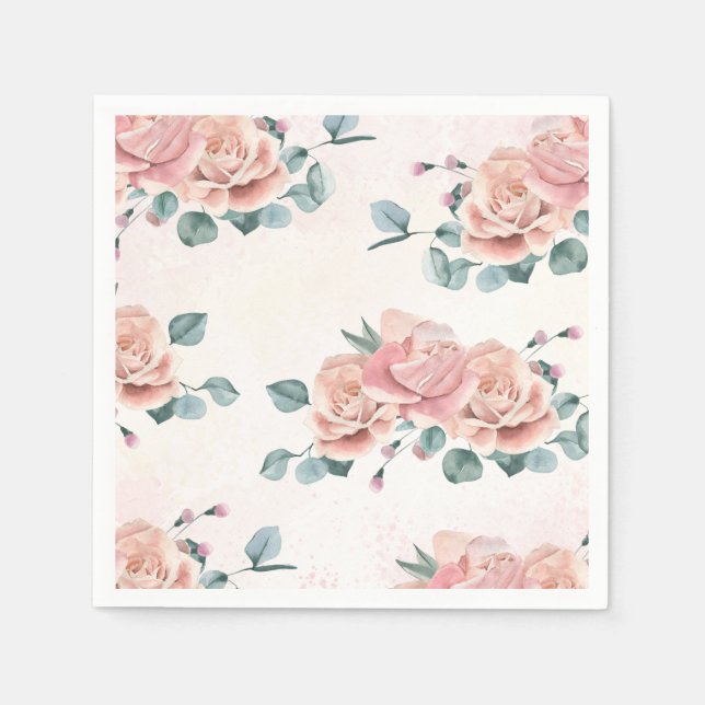 Guardanapo De Papel Papel Napkin (Frente)