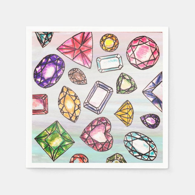 Guardanapo De Papel Papel Napkin (Frente)