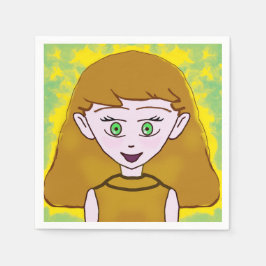 Guardanapo De Papel Papel Napkin