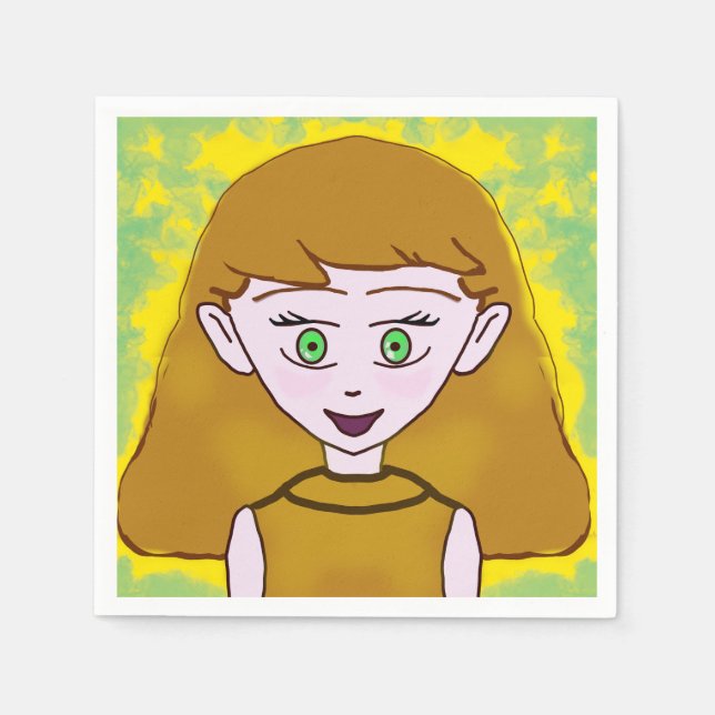 Guardanapo De Papel Papel Napkin (Frente)