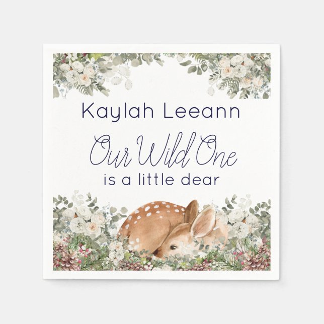 Guardanapo De Papel Papel Napkin (Frente)