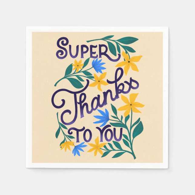 Guardanapo De Papel Papel Napkin (Frente)