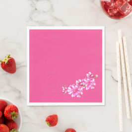 Guardanapo De Papel Papel Napkin - Alemães Retirados a Rosa
