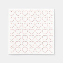 Papel Napkin - Cabos Fios em Linhas