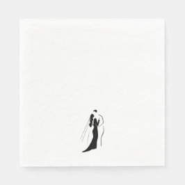 Guardanapo De Papel Papel Napkin - Casamento
