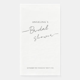 Guardanapo De Papel Papel Napkin Chá de panela Girassol