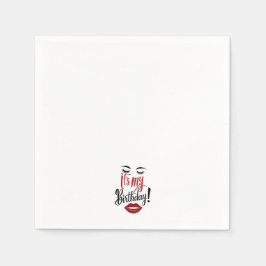 Guardanapo De Papel Papel Napkin - É o meu aniversário