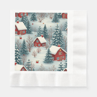Guardanapo De Papel Papel Napkin (inverno)