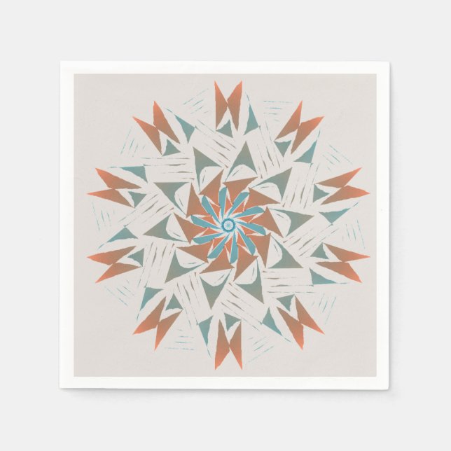 Guardanapo De Papel Papel Napkin no Sudoeste (Frente)