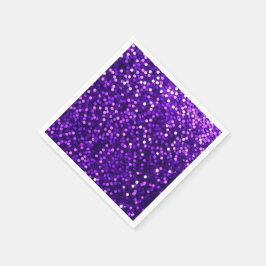 Guardanapo De Papel Papel Napkin para Olhe na Sequência Roxo