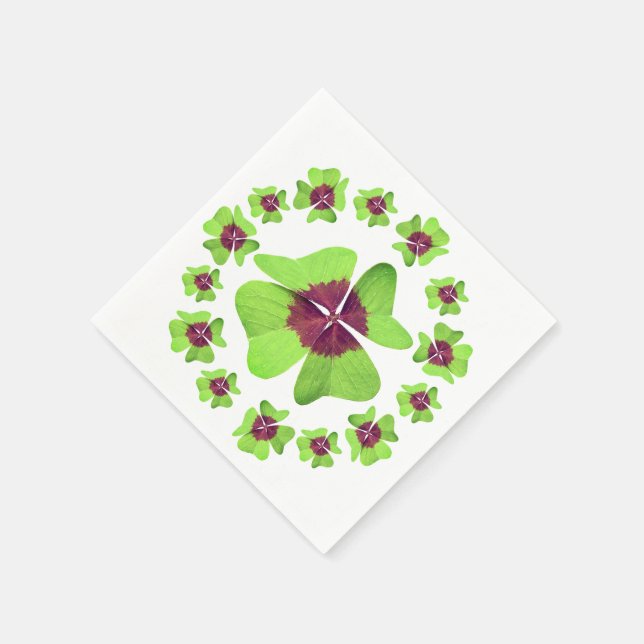 Guardanapo De Papel Papel Napkin - Rua. Dia de Patrick (Canto)