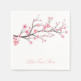 GUARDANAPO DE PAPEL PAPEL NAPKIN : SAKURA BLOSSOMS