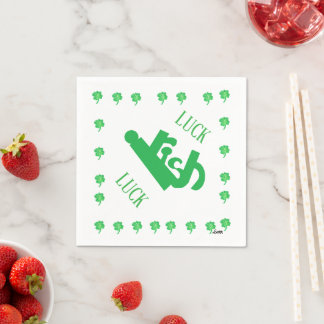 Guardanapo De Papel Papel Napkin : Sorte dos Irlandeses