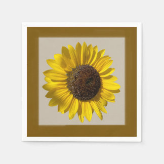 Guardanapo De Papel Papel Napkin Sunflower